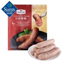 Member's Mark 台式香肠 250g *4
