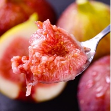 京鲜生 【空运】红皮无花果 净重1.5kg品质 精选生鲜水果 源头直发