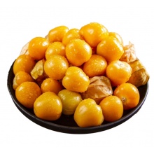 京觅黑龙江姑娘果3斤装 灯笼果黄菇娘洋姑娘果 新鲜水果 源头直发