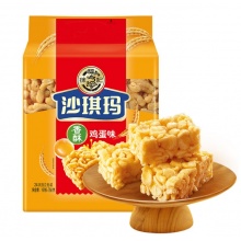 徐福记香酥鸡蛋味沙琪玛768g/袋 12道工品质精选序匠心传承 早餐零食 面包饼干